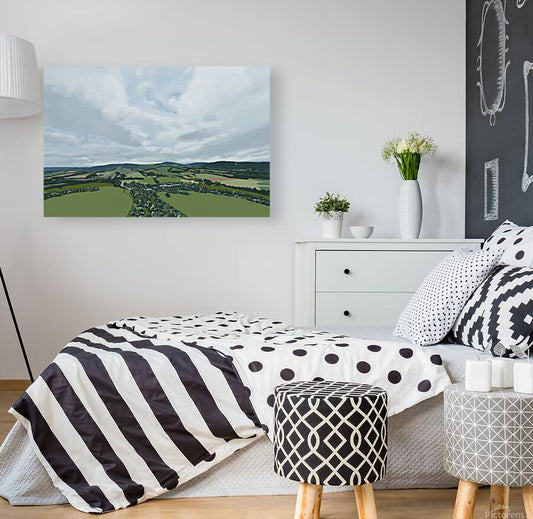 2461208 :: Giclée Stretched Canvas Print