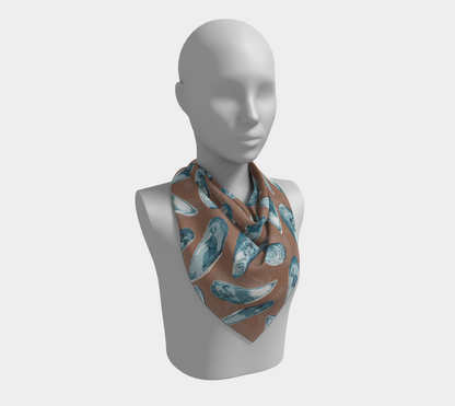 “Mussels in the Sand” Scarf