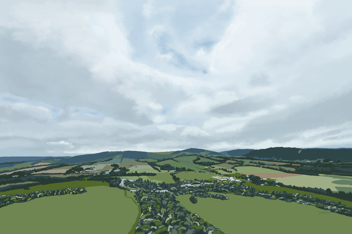 2461208 :: Giclée Fine Art Matte Paper Print