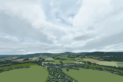 2461208 :: Giclée Fine Art Matte Paper Print