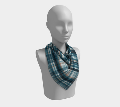 “Mussel Plaid” Scarf