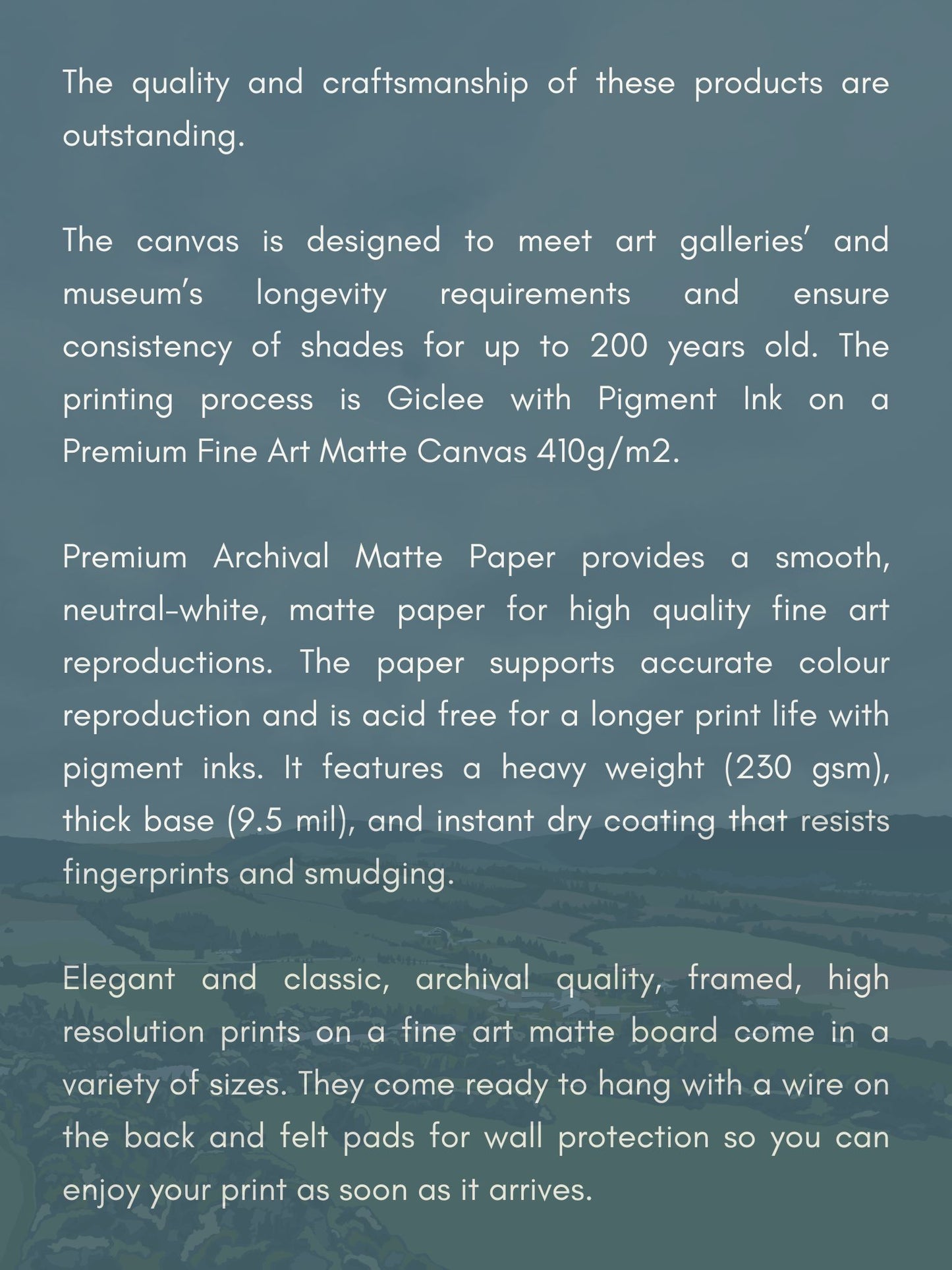 “Beach Blues” Archival Canvas, Fine Art Paper Print, Framed Option