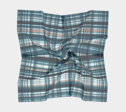 “Mussel Plaid” Scarf