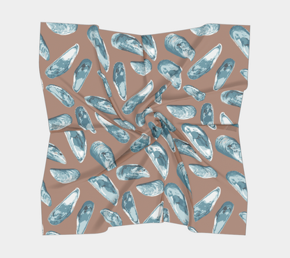 “Mussels in the Sand” Scarf
