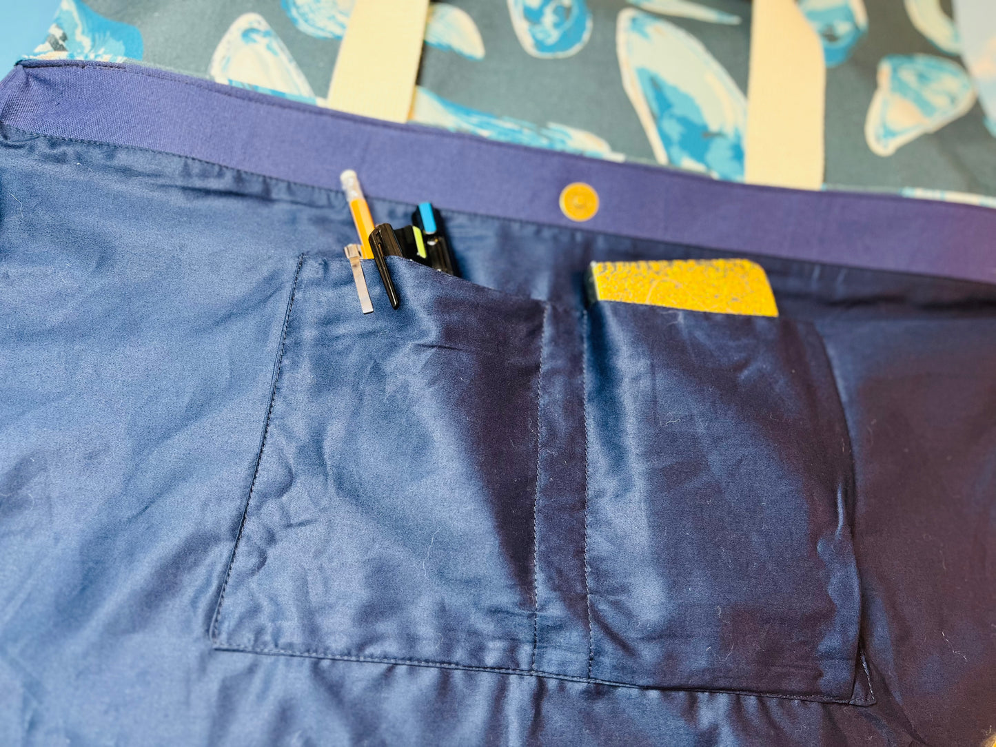 “Mussel Blues” Tote