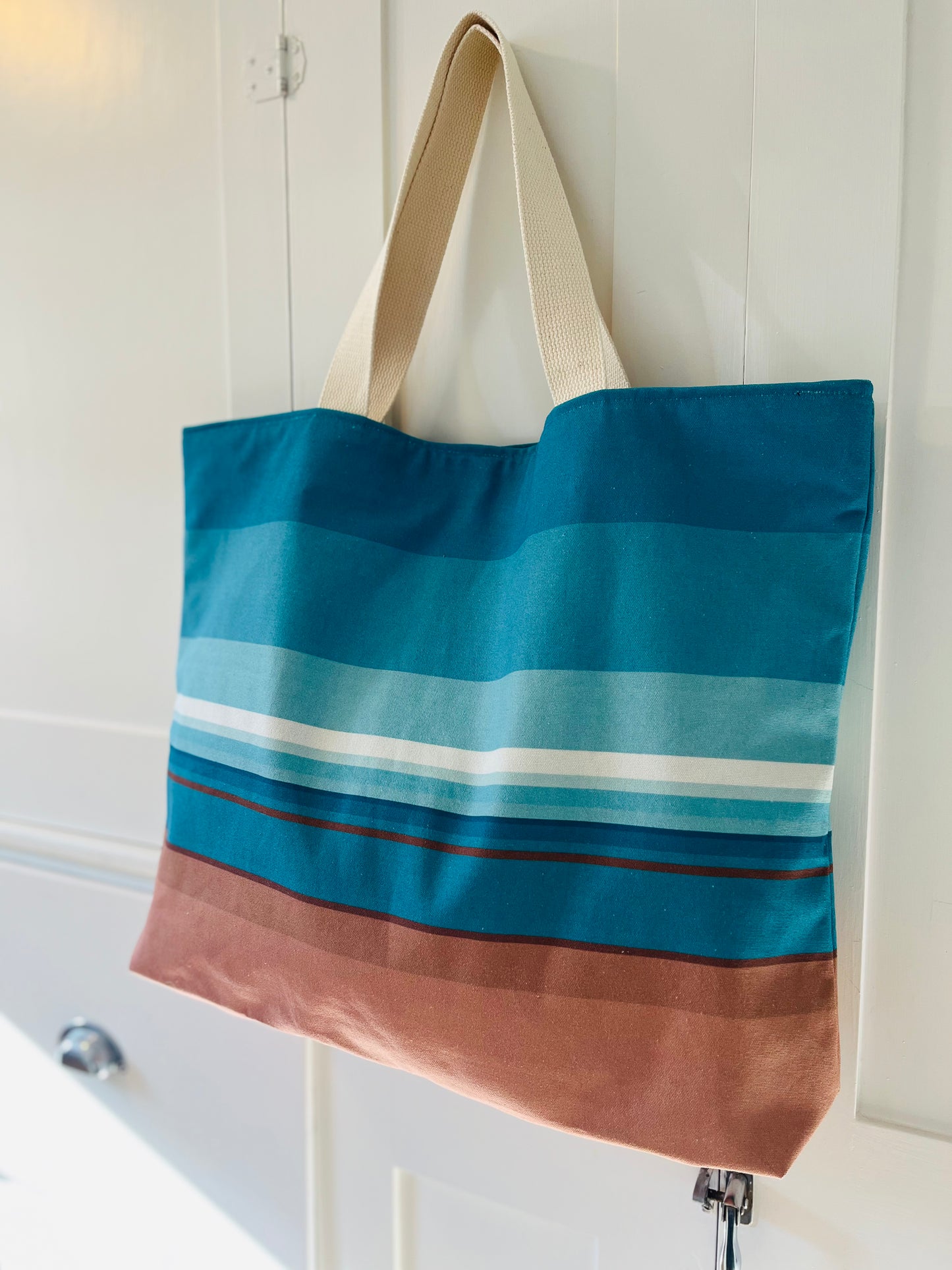 “Beach Horizon” Tote