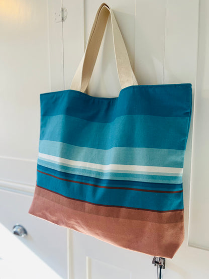 “Beach Horizon” Tote