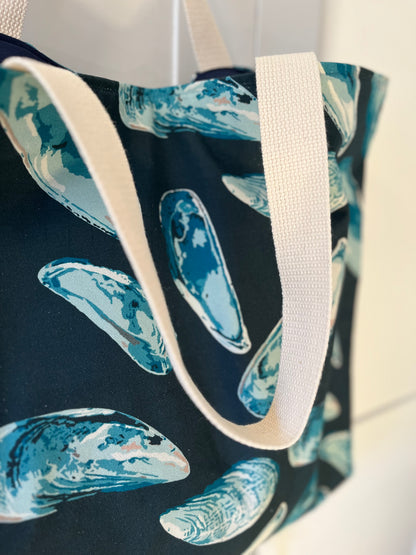 “Mussel Blues” Tote