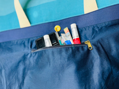 “Beach Horizon” Tote