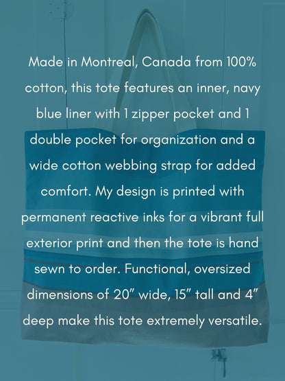 “Beach Horizon” Tote