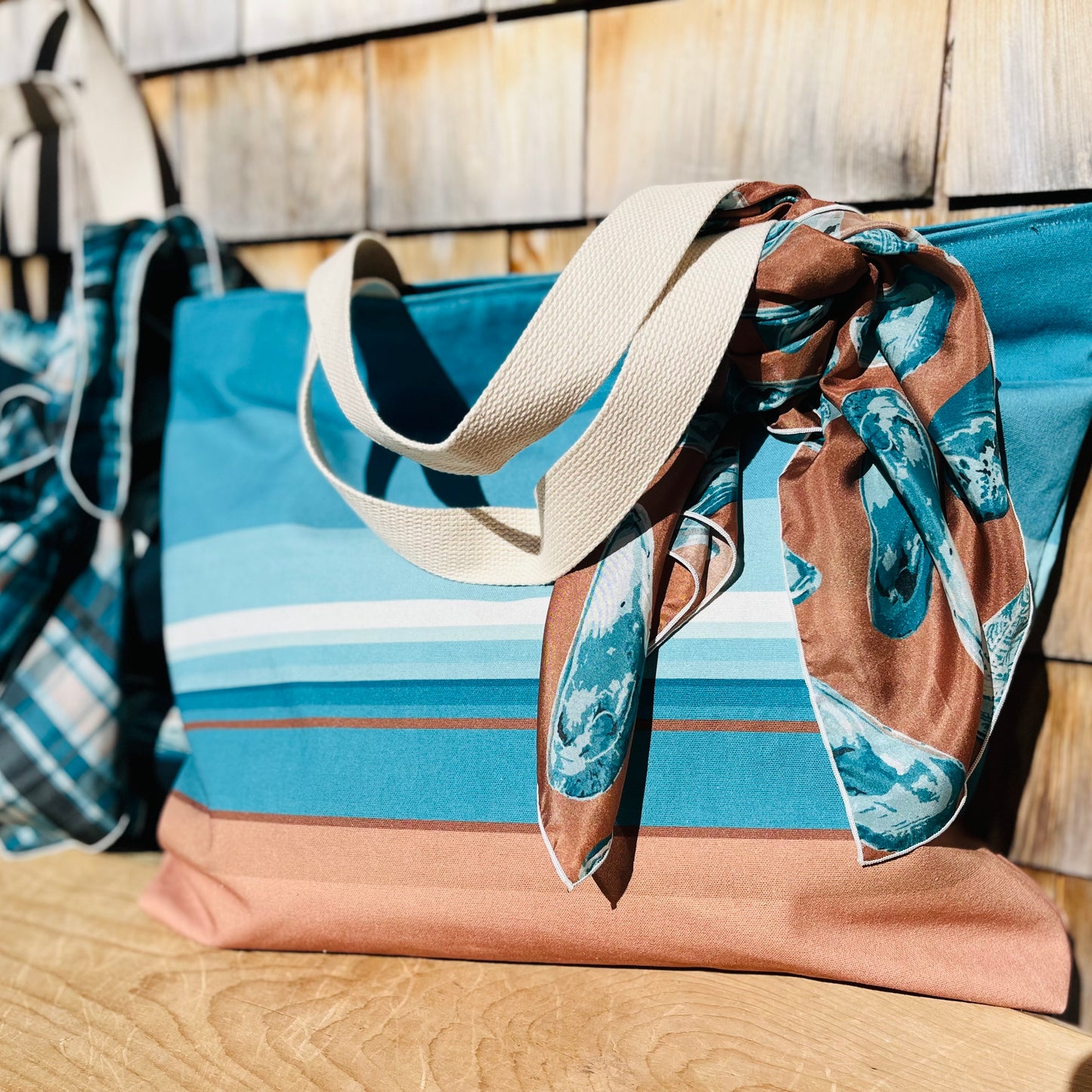 “Beach Horizon” Tote