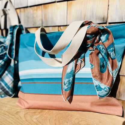 “Beach Horizon” Tote