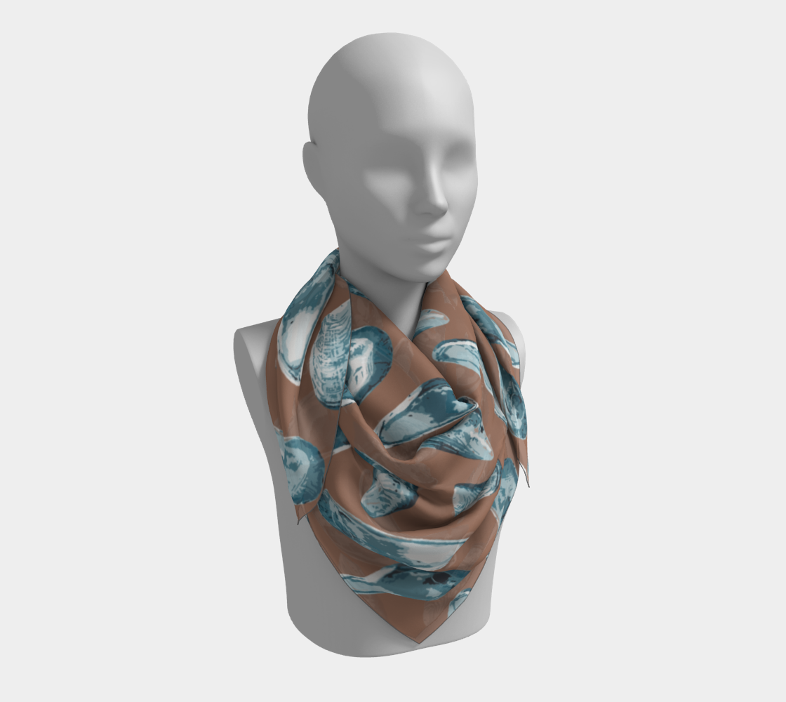 “Mussels in the Sand” Scarf