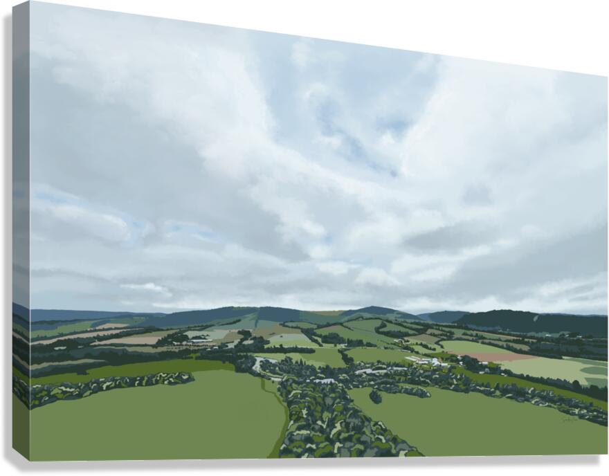 2461208 :: Giclée Stretched Canvas Print