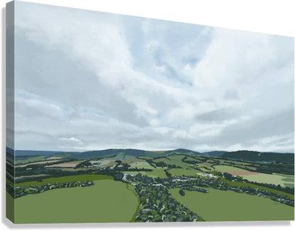 2461208 :: Giclée Stretched Canvas Print