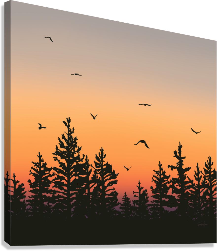 2461215 :: Giclée Stretched Canvas Print