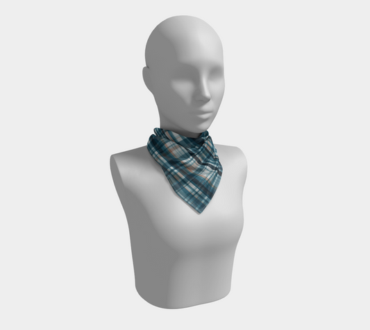 “Mussel Plaid” Scarf