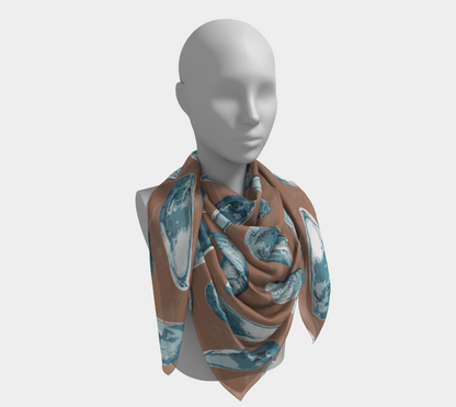 “Mussels in the Sand” Scarf