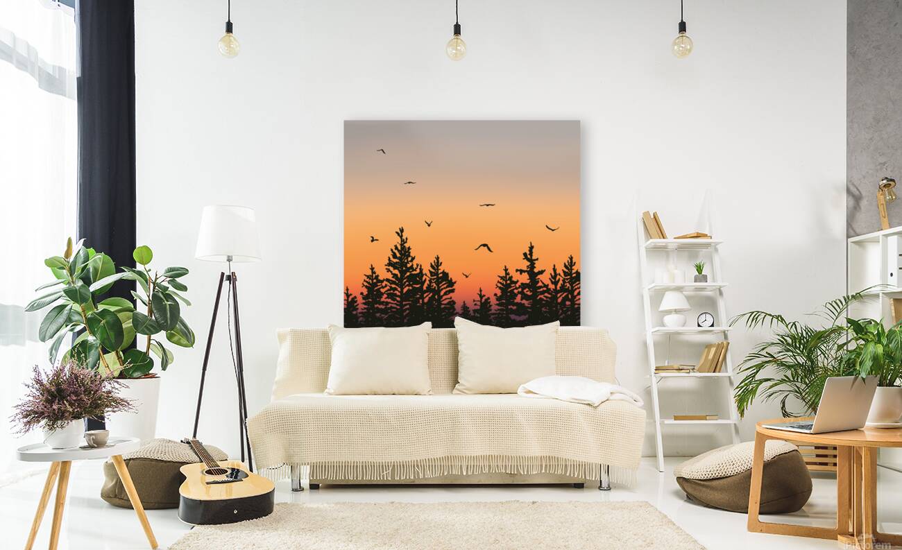 2461215 :: Giclée Stretched Canvas Print